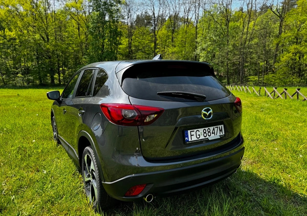 Mazda CX-5 cena 59000 przebieg: 210000, rok produkcji 2016 z Obrzycko małe 56